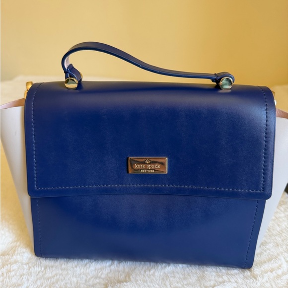 kate spade Handbags - Kate Spade two tone crossbody /Satchel bag